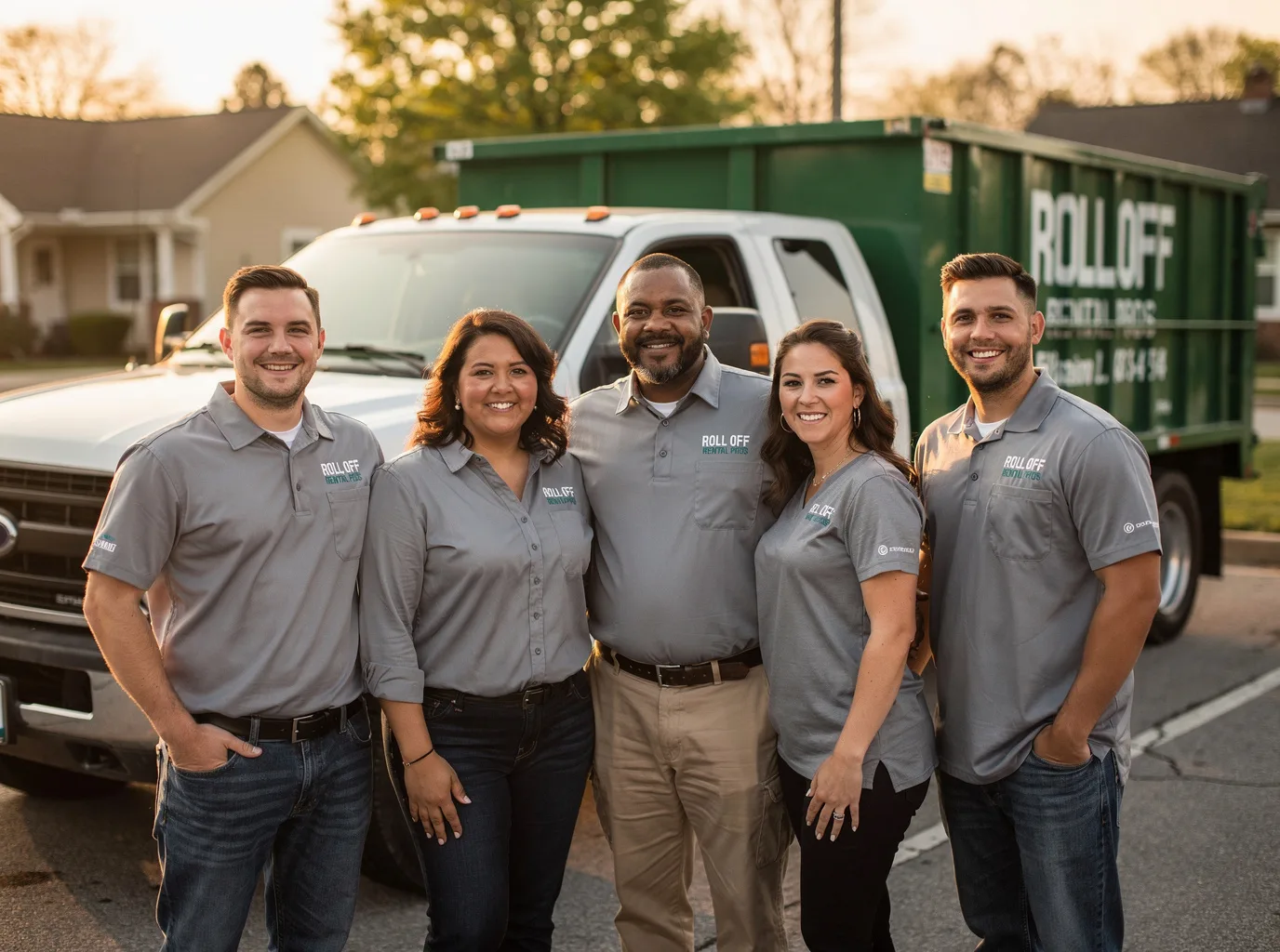Roll Off Dumpster Rental company in Menno, SD