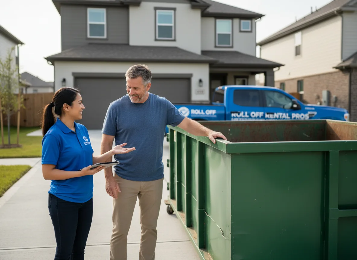 Roll Off Dumpster Rental Menno, SD FAQs